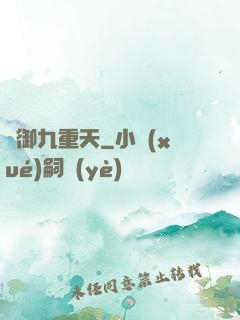 劍御九重天
