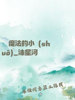 劍與魔法的小說(shuō)