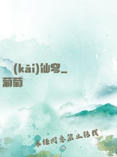 劍開(kāi)仙穹