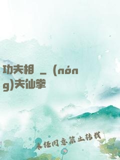 功夫相師