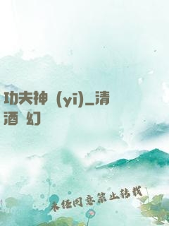 功夫神醫(yī)