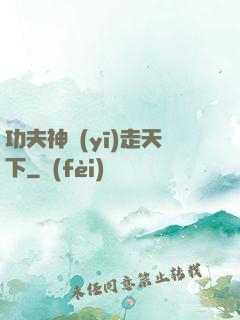 功夫神醫(yī)走天下
