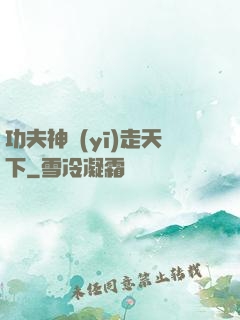 功夫神醫(yī)走天下