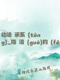 功法傳承系統(tǒng)