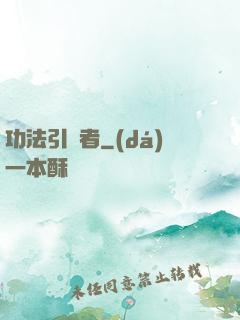 功法引讀者