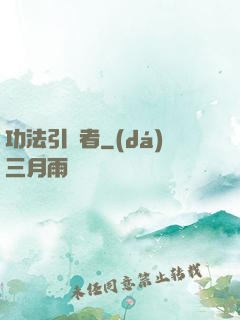 功法引讀者
