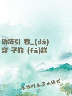功法引讀者