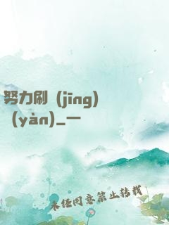 努力刷經(jīng)驗(yàn)