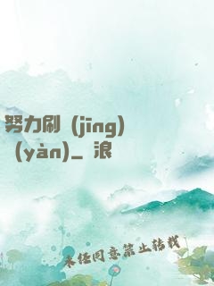 努力刷經(jīng)驗(yàn)