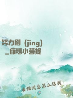 努力刷經(jīng)驗