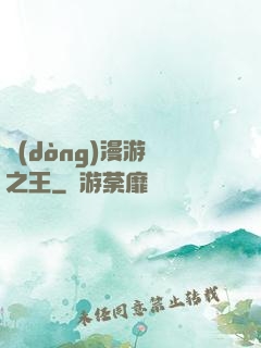 動(dòng)漫游戲之王