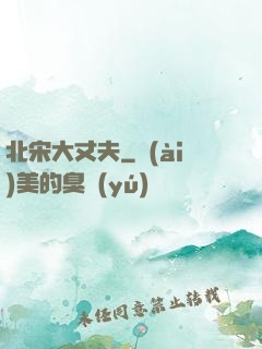 北宋大丈夫