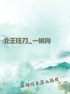 北王狂刀