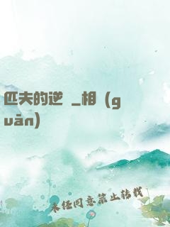 匹夫的逆襲