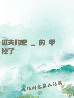 匹夫的逆襲