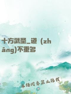 十方武圣
