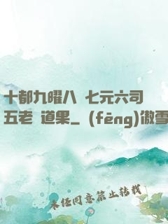 十都九曜八極七元六司五老爭道果