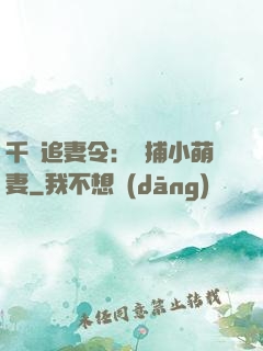 千億追妻令：獵捕小萌妻