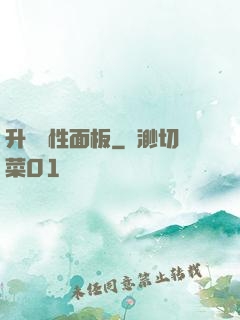 升級屬性面板