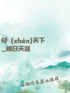 印鎮(zhèn)天下
