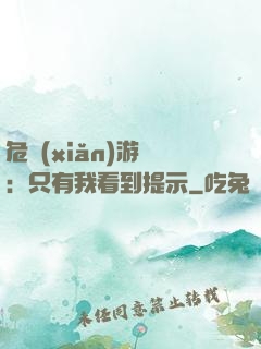 危險(xiǎn)游戲：只有我看到提示