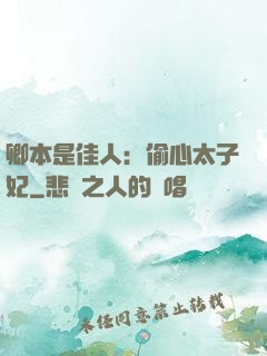 卿本是佳人：偷心太子妃