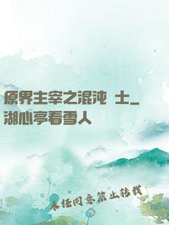 原界主宰之混沌騎士