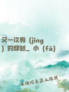 又一次有經(jīng)驗的穿越