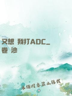 又想騙我打ADC
