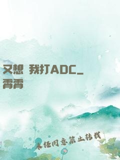 又想騙我打ADC