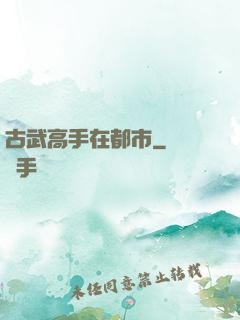 古武高手在都市