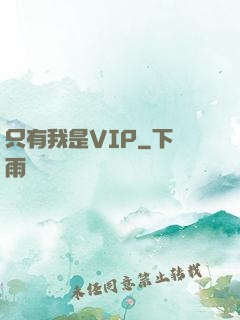 只有我是VIP