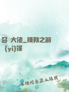 召喚大佬