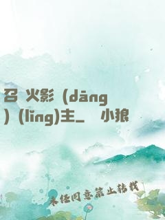 召喚火影當(dāng)領(lǐng)主