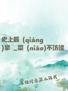 史上最強(qiáng)掌門