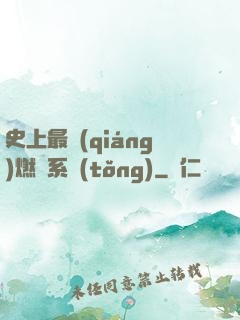 史上最強(qiáng)燃燒系統(tǒng)