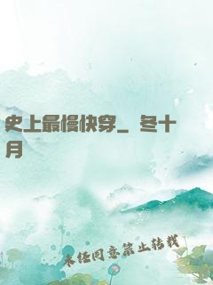 史上最慢快穿