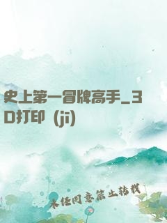 史上第一冒牌高手