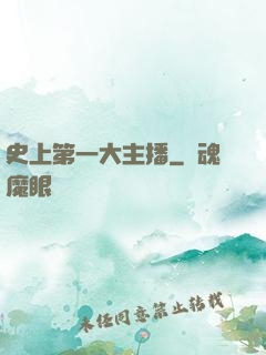 史上第一大主播