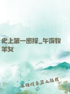史上第一密探