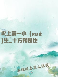 史上第一小學(xué)生