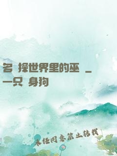 名偵探世界里的巫師