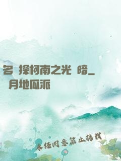 名偵探柯南之光與暗