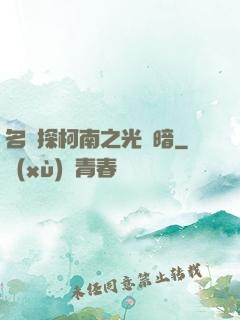 名偵探柯南之光與暗