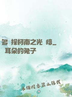 名偵探柯南之光與暗