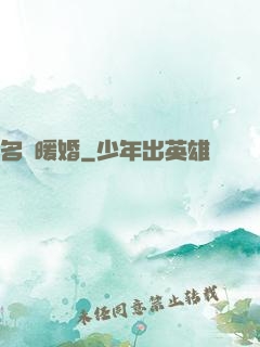 名門暖婚