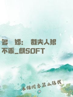 名門隱婚：總裁夫人狠不乖