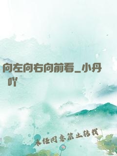 向左向右向前看