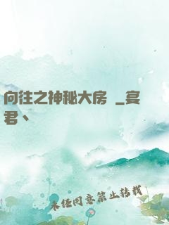 向往之神秘大房東