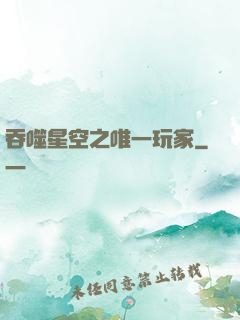 吞噬星空之唯一玩家